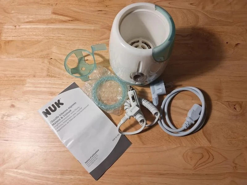 Fleswarmer NUK Thermo Rapid – Huis & Auto – compleet – photo 3
